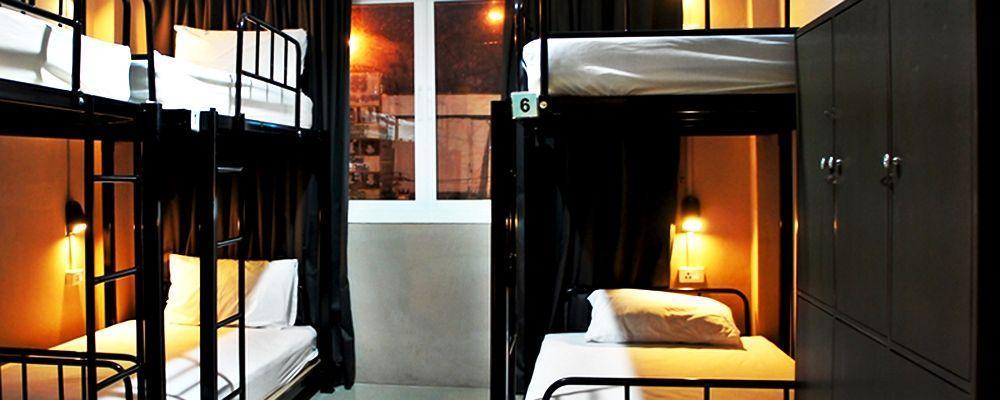 Link Corner Hostel Bangkok Ngoại thất bức ảnh