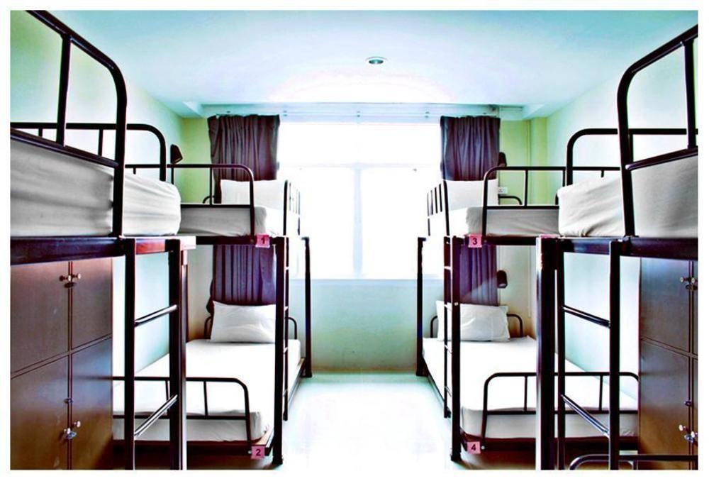 Link Corner Hostel Bangkok Ngoại thất bức ảnh