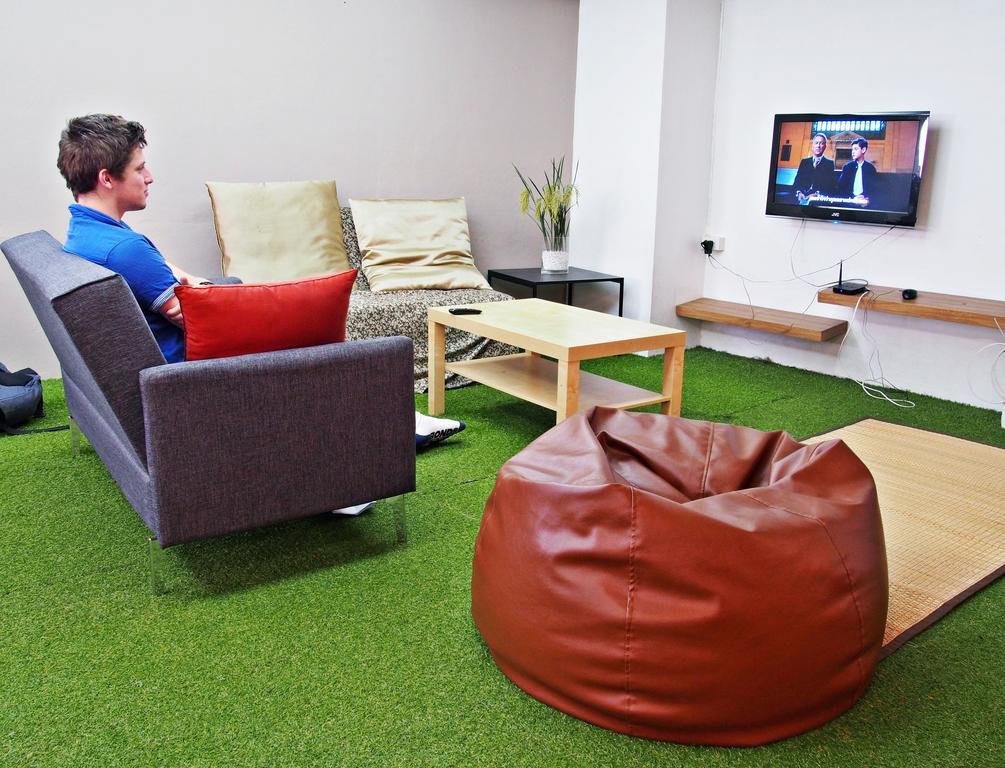 Link Corner Hostel Bangkok Ngoại thất bức ảnh