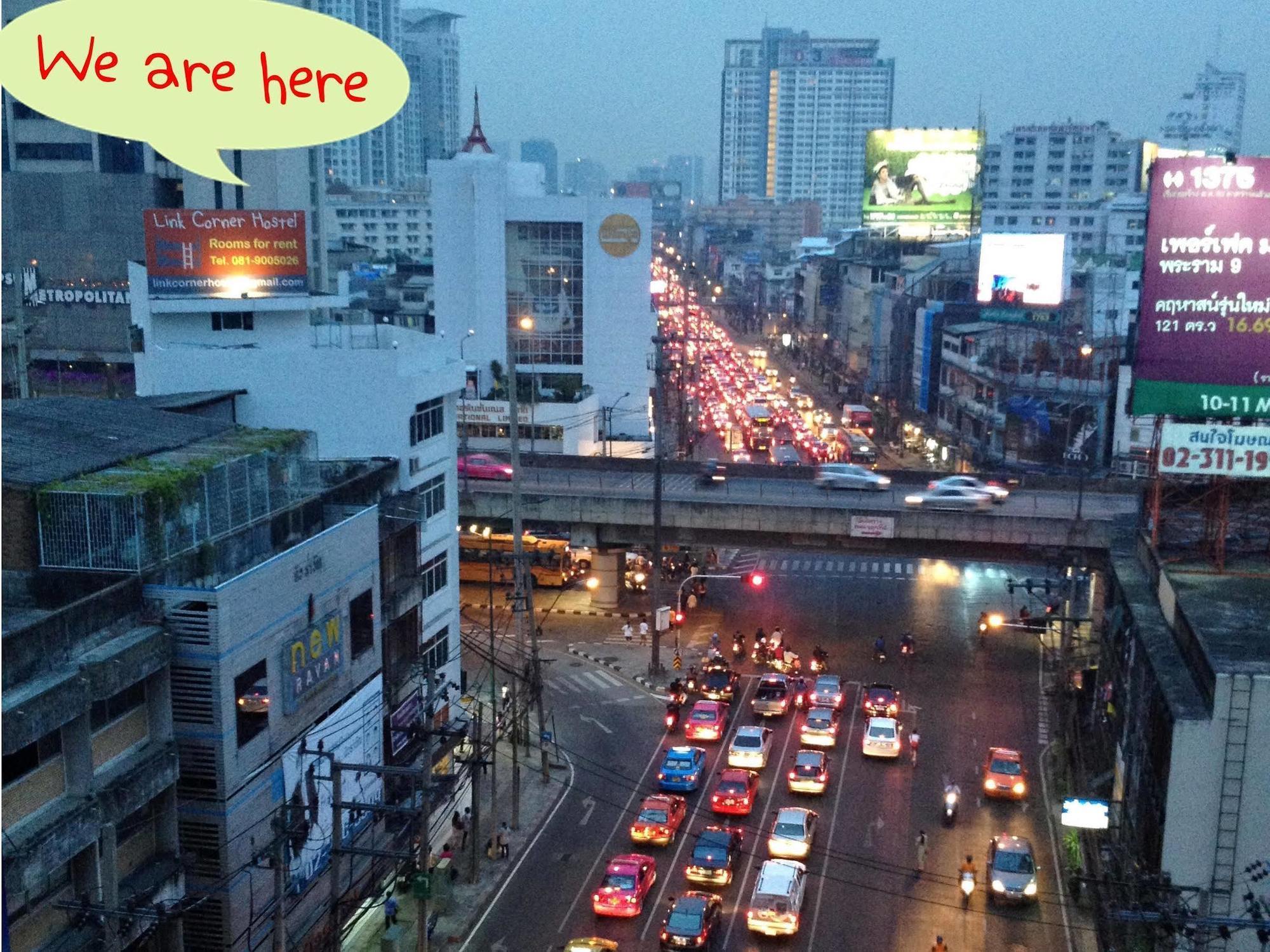 Link Corner Hostel Bangkok Ngoại thất bức ảnh