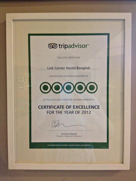 Link Corner Hostel Bangkok Ngoại thất bức ảnh
