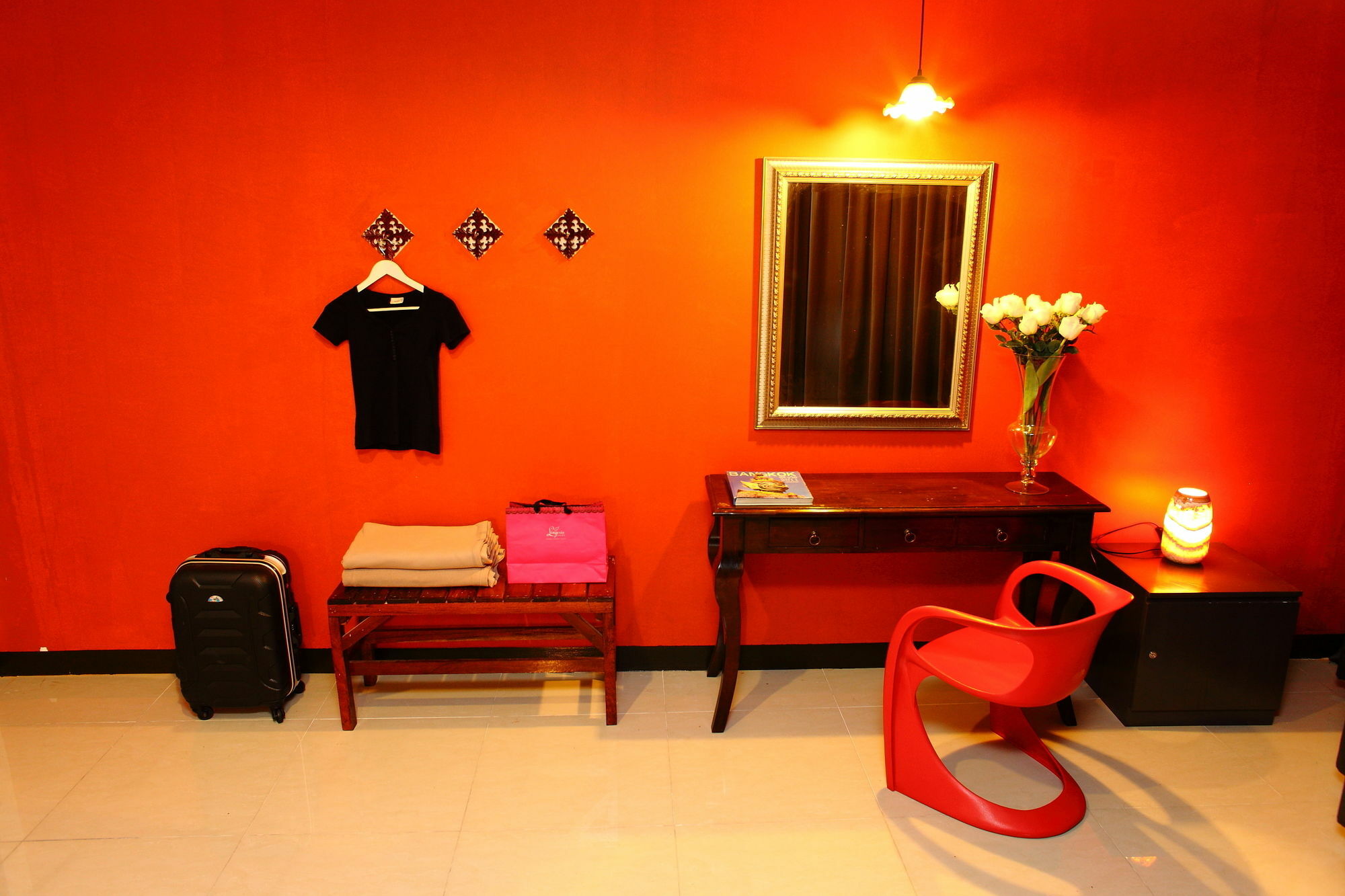 Link Corner Hostel Bangkok Ngoại thất bức ảnh