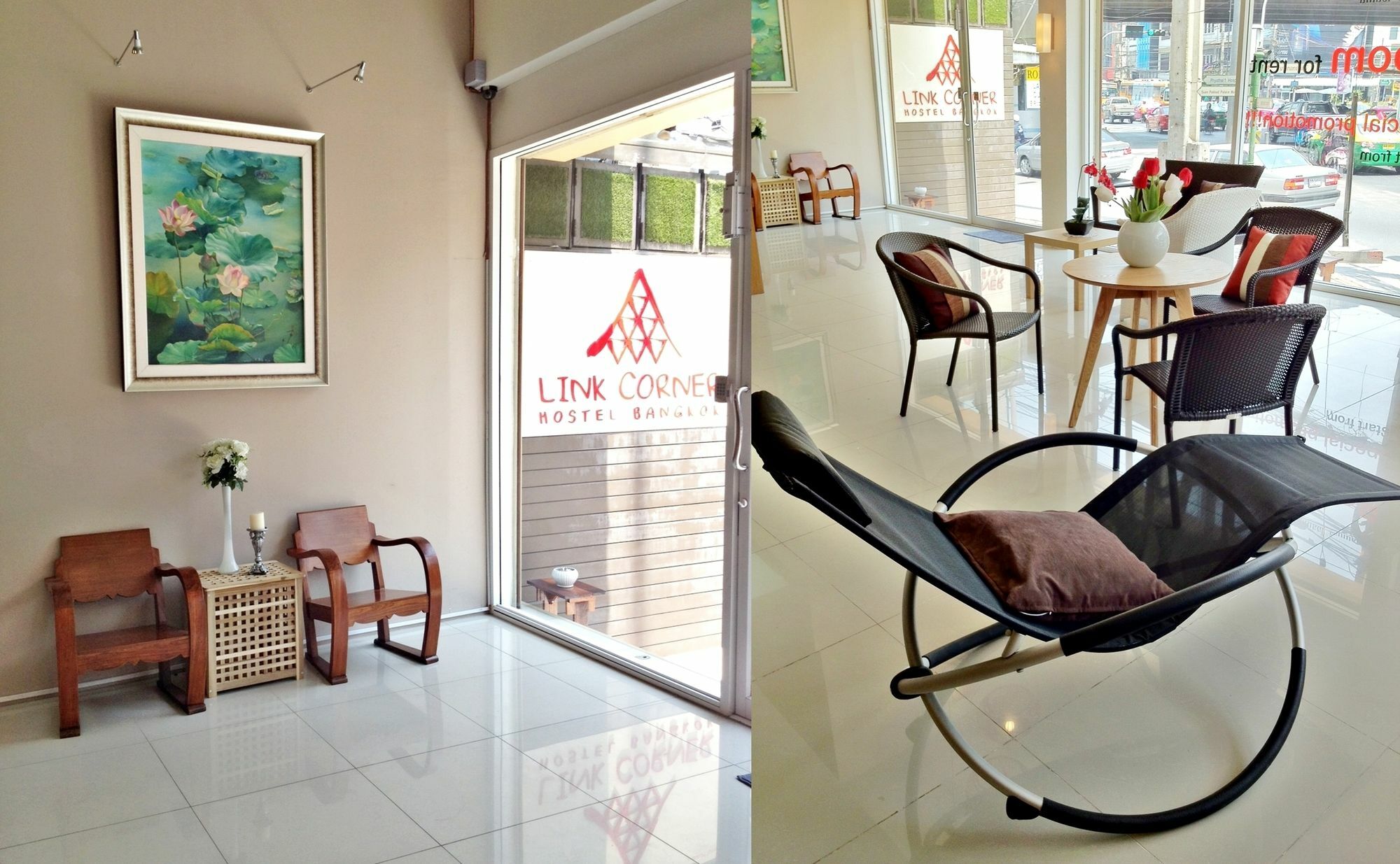 Link Corner Hostel Bangkok Ngoại thất bức ảnh