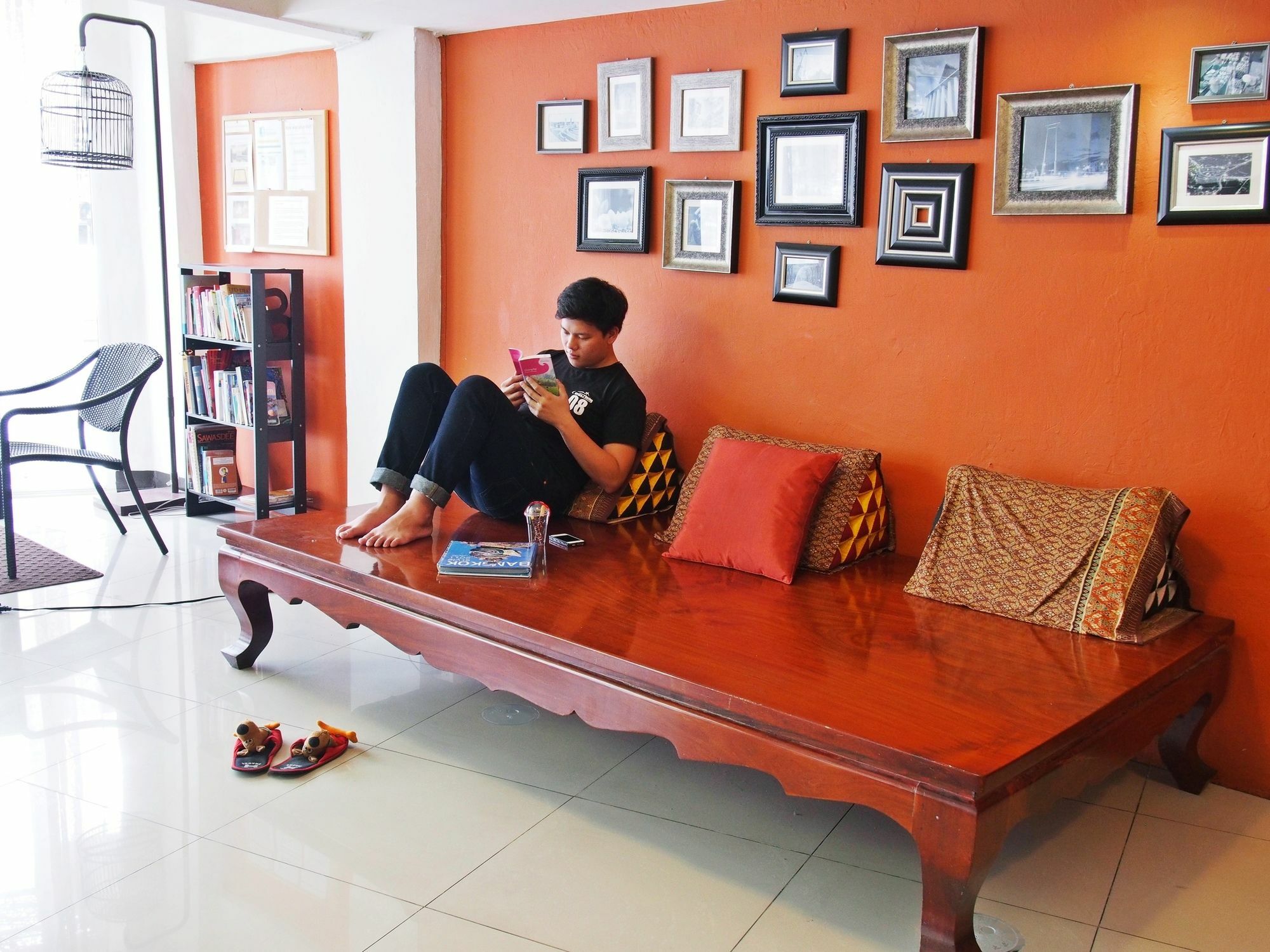 Link Corner Hostel Bangkok Ngoại thất bức ảnh