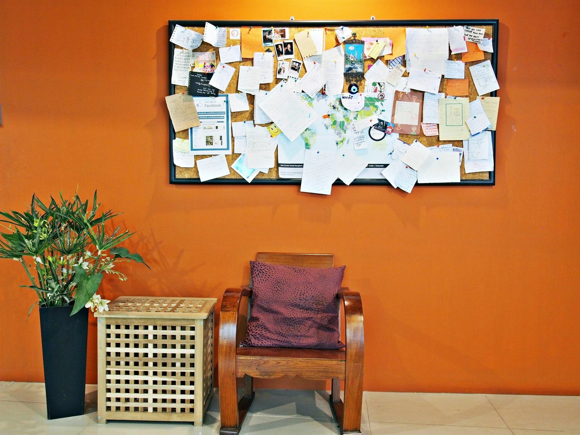 Link Corner Hostel Bangkok Ngoại thất bức ảnh