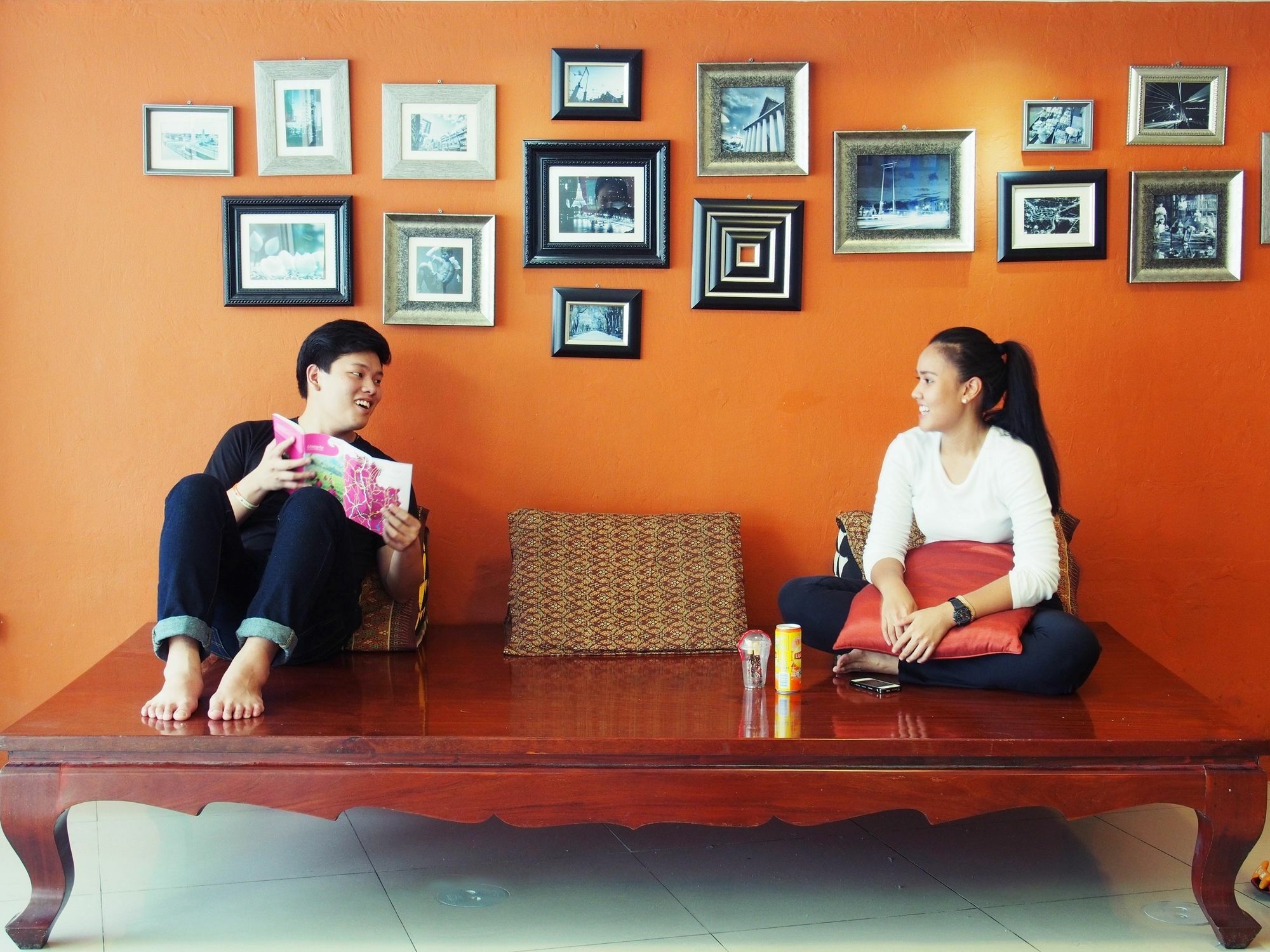 Link Corner Hostel Bangkok Ngoại thất bức ảnh