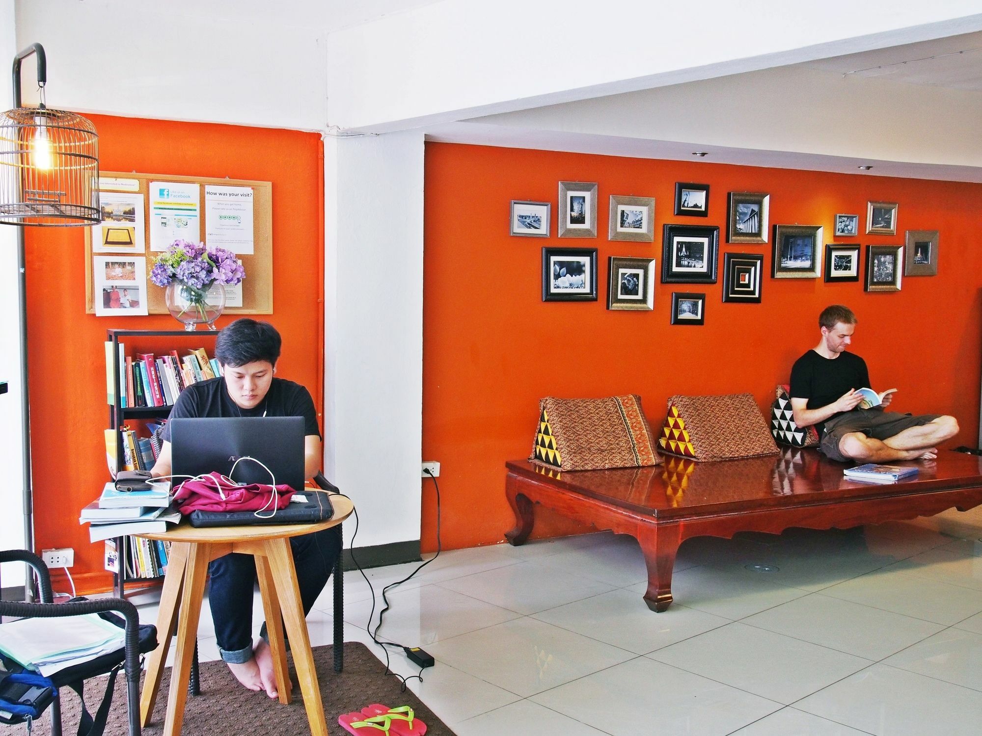 Link Corner Hostel Bangkok Ngoại thất bức ảnh