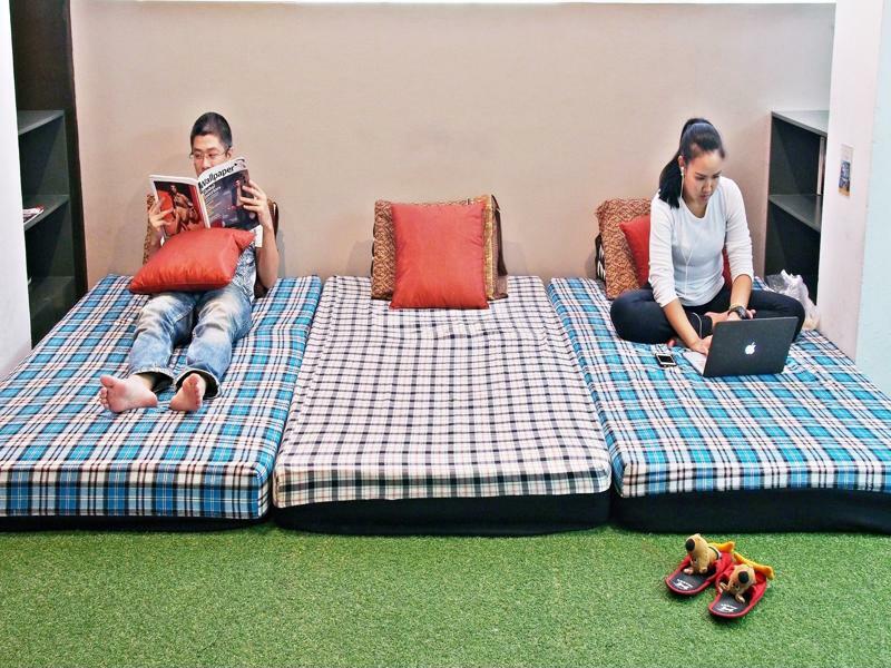 Link Corner Hostel Bangkok Ngoại thất bức ảnh
