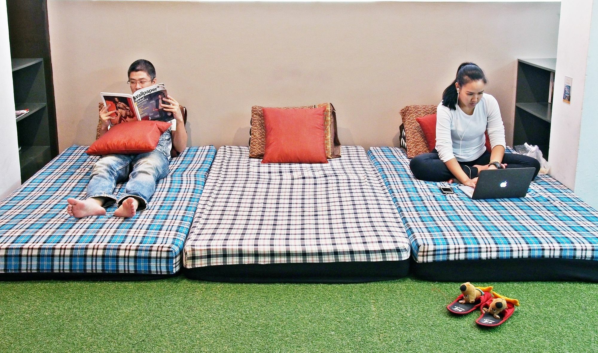 Link Corner Hostel Bangkok Ngoại thất bức ảnh